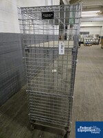 Image of (2) Portable Steel Storage Racks 06