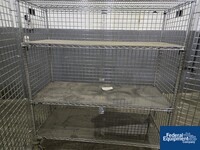 Image of (2) Portable Steel Storage Racks 07