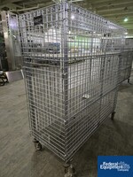 Image of (2) Portable Steel Storage Racks 08