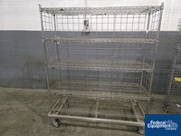 Image of (2) Portable Steel Storage Racks 02