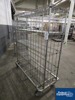 Image of (2) Portable Steel Storage Racks 03