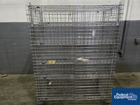 Image of (2) Portable Steel Storage Racks 04