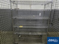 Image of (2) Portable Steel Storage Racks 05