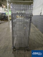 Image of (2) Portable Steel Storage Racks 06