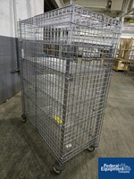 Image of (2) Portable Steel Storage Racks 07