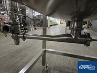 Image of 100 Gal Northland Stainless Receiver, S/S, 75# 11