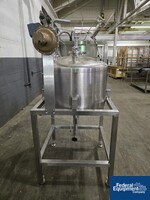 Image of 100 Gal Northland Stainless Receiver, S/S, 75# 03