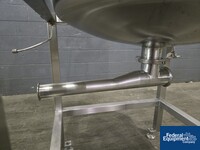 Image of 100 Gal Northland Stainless Receiver, S/S, 75# 11