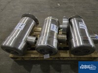 Image of (3) SPX Stainless Steel Pump Drives 02
