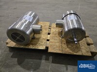 Image of (2) SPX Stainless Steel Pump Drives 02