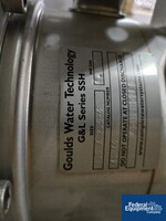 Image of 3 hp Goulds Centrifugal Pump, S/S 02