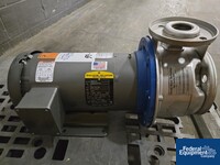 Image of 3 hp Goulds Centrifugal Pump, S/S 04