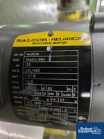 Image of (2) .33 HP  Baldor Motors, 230/460 Volts 02