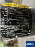 Image of (2) .33 HP  Baldor Motors, 230/460 Volts 03