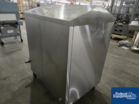 Image of 10 hp Vacuum Pump In Soundproof Enclosure, portable. 09