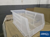 Image of Lot of U-Line Clear Plastic Bins 04