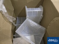 Image of Lot of U-Line Clear Plastic Bins 05