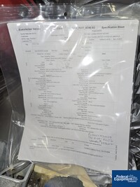 Image of Unused GE Butterfly Valve, w/ Pneumatic Automated Valve 04