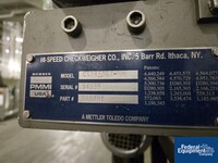 Image of Mettler-Toledo Hi-Speed Checkweigher, Model CS3400GT-MM 02