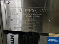 Image of Dabrico Accumulation Table, Model DA-50 02