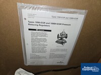 Image of Unused Emerson Pressure Reducing Regulator, Model 1098-EGR 02
