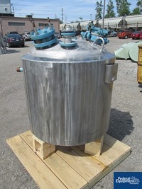 Image of 100 Gal Pfaudler Reactor, 316 s/s, 50/65# 02