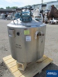 Image of 100 Gal Pfaudler Reactor, 316 s/s, 50/65# 03
