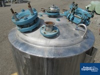 Image of 100 Gal Pfaudler Reactor, 316 s/s, 50/65# 04