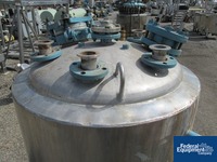 Image of 100 Gal Pfaudler Reactor, 316 s/s, 50/65# 05