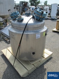 Image of 100 Gal Pfaudler Reactor Body, 316 s/s 50/65# 02