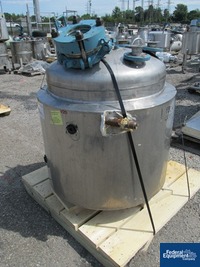 Image of 100 Gal Pfaudler Reactor Body, 316 s/s 50/65# 03
