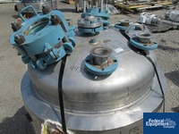 Image of 100 Gal Pfaudler Reactor Body, 316 s/s 50/65# 04