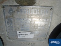 Image of 100 Gal Pfaudler Reactor Body, 316 s/s 50/65# 10