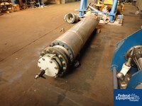 Image of 367 sq ft Pfaudler Heat Exchanger, Hastelloy C276, 150/150# 02