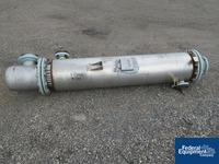 Image of 153 sq ft Pfaudler Heat Exchanger, Hastelloy C276, 75/150# 03