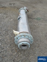 Image of 153 sq ft Pfaudler Heat Exchanger, Hastelloy C276, 75/150# 04