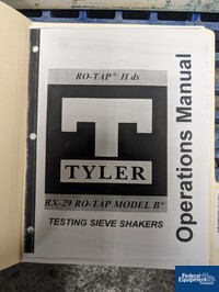 Image of W.S.Tyler ROTAP RX-29 Benchtop Sieve Shaker 09