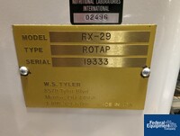 Image of W.S.Tyler ROTAP RX-29 Benchtop Sieve Shaker 02