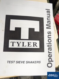 Image of W.S.Tyler ROTAP RX-29 Benchtop Sieve Shaker 12