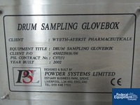 Image of 60" Powder Systems Drum Sampling Isolator, 316 S/S 10