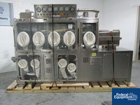 Image of 87" Long Powder Systems Dispencell Isolator, s/s 02