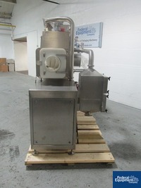 Image of 87" Long Powder Systems Dispencell Isolator, s/s 03