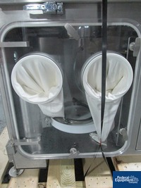 Image of 87" Long Powder Systems Dispencell Isolator, s/s 08