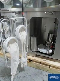 Image of 87" Long Powder Systems Dispencell Isolator, s/s 09