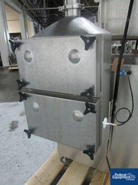 Image of 87" Long Powder Systems Dispencell Isolator, s/s 12