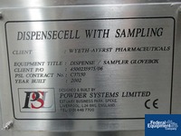 Image of 87" Long Powder Systems Dispencell Isolator, s/s 13