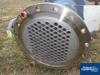 Image of 231 Sq Ft Atlas Heat Exchanger, Hastelloy C22, 100/100# 08