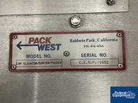 Image of Pack-West Inline Capper, model Auto 200 Torquer 24
