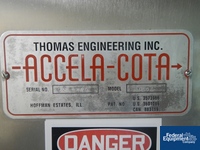 Image of 66" Thomas Accela-Cota 66D Coating Pan, S/S 19