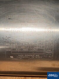 Image of Quadro Comil, Model U20, S/S, 5 HP 02
